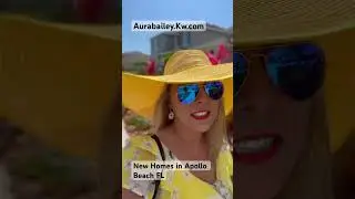 #realestate  Apollo Beach new homes 2024