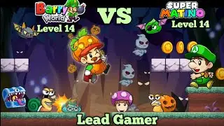 Barry world adventure VS Super Matino Go Game Level 14-14 #gaming #games #gameplay
