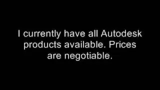 ALL AUTODESK PRODUCTS - $40 OR CHEAPER!