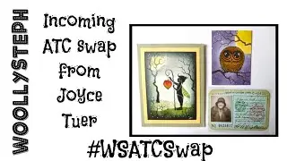 Incoming ATC swap from Joyce Tuer