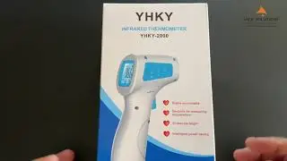 YHKY 2000 IR Thermometer Operation in HINDI