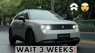 NIO's Firefly Delivery Slashed to 3 WEEKS!🤯