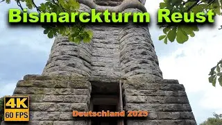🇩🇪  Bismarckturm Reust. Германия 2025