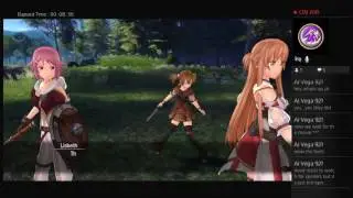 SAO Hollow Realization Gameplay part 1
