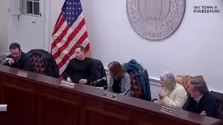 Planning Board Meeting 1-12-2026