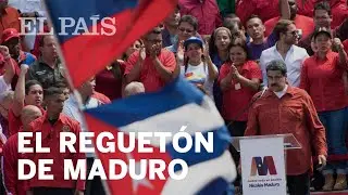 Maduro baila reguet&oacute;n para celebrar su candidatura | Internacional