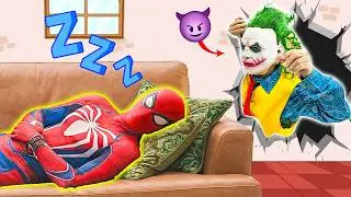 Spiderman is Villain? Escape form Joker’s Mind Control Plot | Spider-Man Into The SpiderVerse 2026