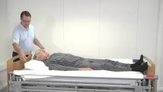 Træk patienten højere op i sengen
