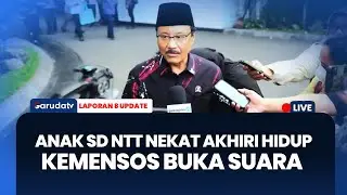 Kemensos Saifullah Soroti Kasus Anak SD di NTT 