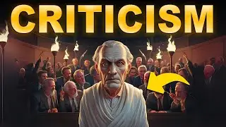 How to Handle Criticism Like a Stoic | Stoicism