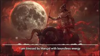 Mars Subliminal 🔥 Courage, Energy, Determination, & Discipline