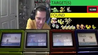 LIVE! Shiny Raticate in LeafGreen after 10,988 encounters!