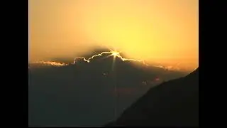 Angeles Crest Highway Cruise but Shot on a Canon XL1s Film Camera from 1998