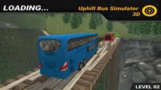 Uphill Bus Simulator 3D - flash game