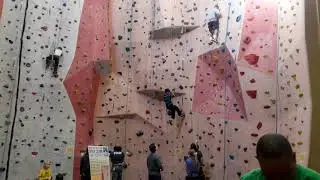 Rock climbing at Rockville MD - Earth Treks
