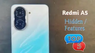 Xiaomi Redmi A5 | Top 5+ Features | Tips And Tricks | Hidden Features | Churra Tech