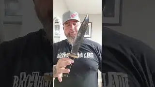 BIG ASS BOWIE #knife #edc #edcknife #survival #outdoors #coldsteel