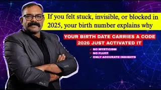 Your Birth Number Just Unlocked Your 2026 Destiny (Ancient Vedic Secret)
