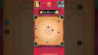 Indirect Shot All😱Mastermind💥Carrom Pool #viral #shortvideo #shot #miniclip #viralvideo