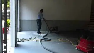 Floor Grinding Garage Floor