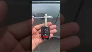 2013 Honda Accord Key Fob Battery Replacement
