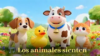 Los animales y sus emociones | Canción infantil