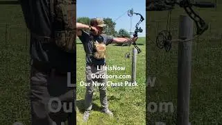 Life is Now Outdoors New Chest Pack Binocular Harness #hunting #archery #predatorhunting #shorts