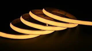 24V 608D COB CCT  Half-Encapsulated LED Strip