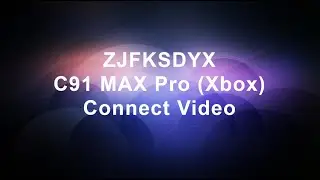 ZJFKSDYX C91MAXPro Gaming Keyboard & Mouse with Headset for N-Switch/Xbox One/PS4/PS3（Xbox）
