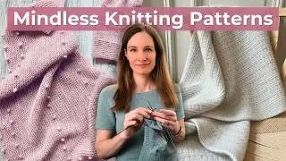 The Best Knitting Projects to Quiet a Busy Mind