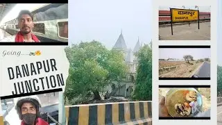 DANAPUR RAILWAY STATION🚉|TRAVEL🏍️दानापुर रेलवे स्टेशन. #danapur#travel#viral#trending@MagadhvashiAJ