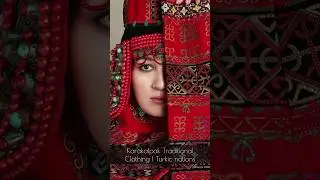 Karakalpak traditional clothing | Turkic nations
