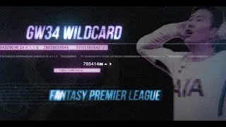 FPL GW34 Wildcard | Чип-ускоритель GW35 Bench Boost | РАСКРЫТИЕ СОСТАВА КОМАНДЫ