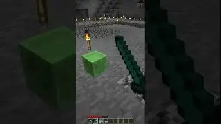killing slime in old minecraft was weird