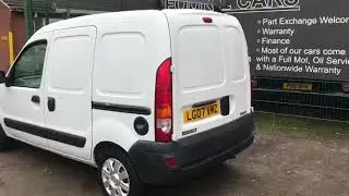 Renault Kangoo SL16P 95+ Petrol Automatic Van 2007