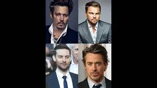 Icons #celebrity#fypシ゚#reels #shorts#jonnydepp #tomholland #leonardodicaprio