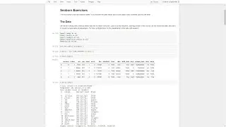 Python - Data Analytics - Seaborn Plots