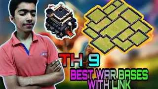 Th 9 best war bases with link in description