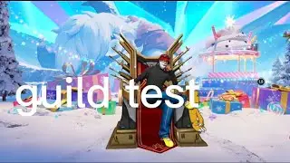 Dipak Machhoya is live! guild test