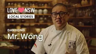 Savour the legendary Chinese cuisine at Mr Wong in Sydney's CBD