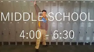 Beehive Academy   School Dance Announcement