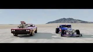 Rodger Dodger new audio and speed test (Beamng.drive Automation)