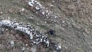 Lupo trail integrale à vol d'oiseau