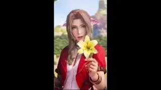 FFBE Limit Bursts - Neo Vision Cetra Descendent Aerith (Planet's Protection)