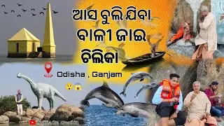 BALIJAI CHILIKA VISIT - Bird Watching & Boat Ride at Balijai, Chilika | A Breath-taking Experience