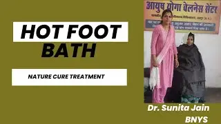 Hot foot bath