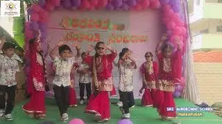 1st Class dance performance - Ranu Bombai ki Ranu 1 - Sri Aurobindo School, Markapur