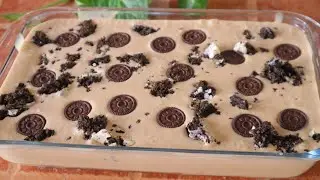 Delicious Coffee Graham Cake