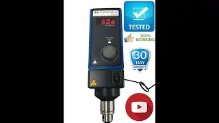 IKA Eurostar 60 Digital Overhead Stirrer EURO ST 60 D S001 in1426 18
