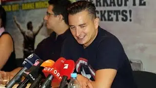 Andreas Gabalier - Pressekonferenz vor Konzert Olympiastadion München